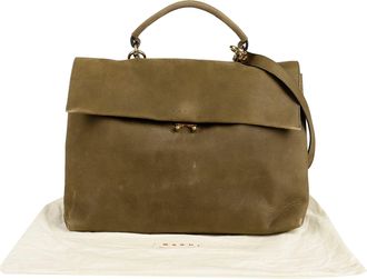 Marni Satchel Tote Shoulder Bag