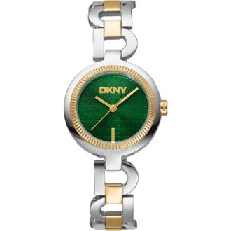 DKNY L 162 Bracelet Watch in Dark Green at Nordstrom