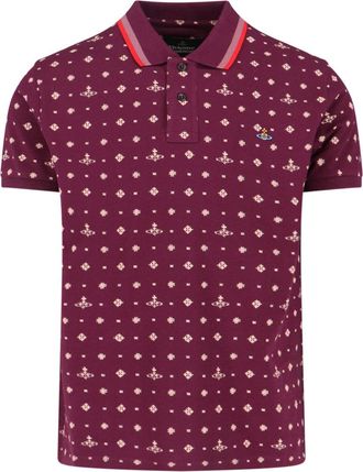 Vivienne Westwood Classic Polo - Red/Bordeaux
