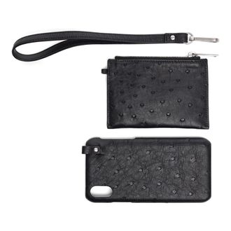 Bottega Veneta Intrecciato Leather Card Case - Black