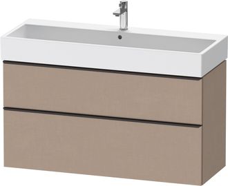 Duravit Duravit D-neo Mueble Bajo Lavabo Suspendido, 1184x625x442mm, 1