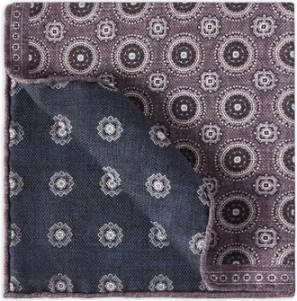 Brunello Cucinelli Scarf Silk Pocket Square