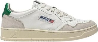 Autry Medalist Low Sneakers - Heren - Sneakers - Groen - 39 EU - Katoen - Schoenen