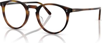 Oliver Peoples 47mm Phantos optical glasses in Tortoise at Nordstrom