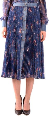 Philosophy di Lorenzo Serafini Dames, Rokken, Veelkleurig, Maat: XS Poliester