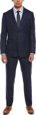 English Laundry 2Pc Wool-Blend Suit