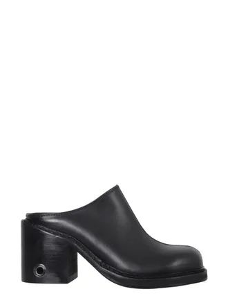 Sunnei Buco Sabot Sandals - Black