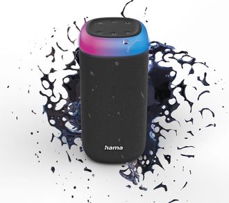 Hama 00188228 Shine 2.0 Iluminaci&oacute;n Led Colorida, Negro