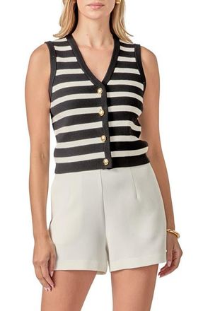 English Factory in Black/Cream at Nordstrom, Size X-Small