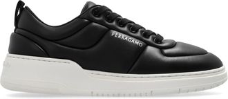 Ferragamo Caro Low-Top Logo Sneakers
