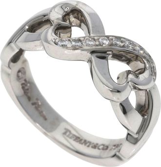 Tiffany & Co. White Gold (18K) Band Ring (Pre-Owned)