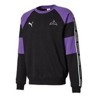Puma x Sankuanz Round Neck Pullover Black 578623-01