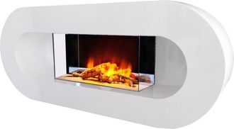 Chemin'Arte Chimenea Decorativa El&eacute;ctrica Ovalia