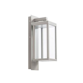 Lucande Lucande L&aacute;mpara De Pared Exterior ferdinand En Gris Aluminio