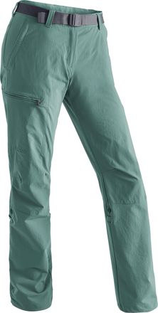 Maier Sports Funktionshose MAIER SPORTS Lulaka, Damen, Gr. 44, Normalgr&ouml;ssen, blau (mittelblau), 90% Polyamid, 10% Elasthan, Hosen Funktionshose, Damen Wanderhose,