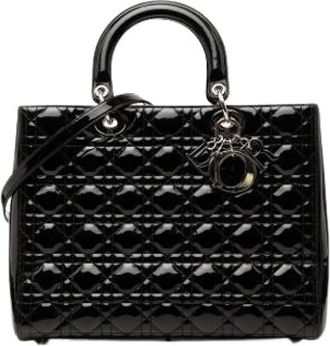 Dior Pre-owned Lady Dior - - Pre-owned - Donna - Nero - ONE SIZE