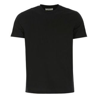 Givenchy T-Shirts, male, Black, 2XL, Refracted Sleeve Logo T-Shirt