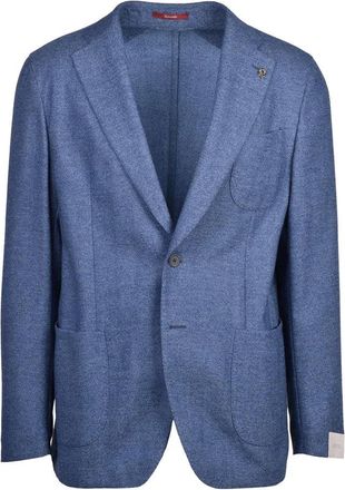 Uomolebole Tailored Jacket - Blue
