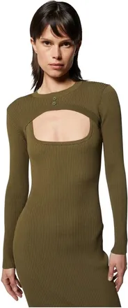 Silvian Heach Donna, Giacche, Verde, XS, new