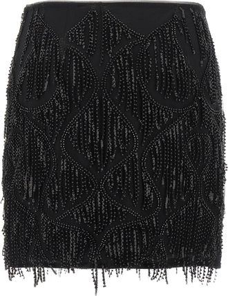 Rotate Skirt - Black