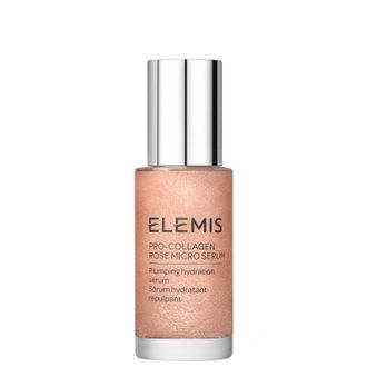 Elemis Womens Pro-Collagen Rose Micro Serum - Hydrating Dual-Phase Formula - Red - One Size
