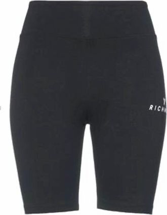 John Richmond Womens Stretchy Jersey Leggings In Black