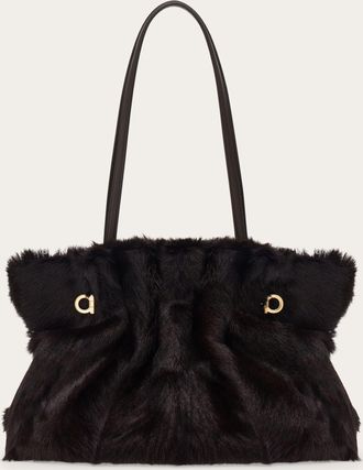 Ferragamo Women Ferragamo Soft-bag (M) Brown