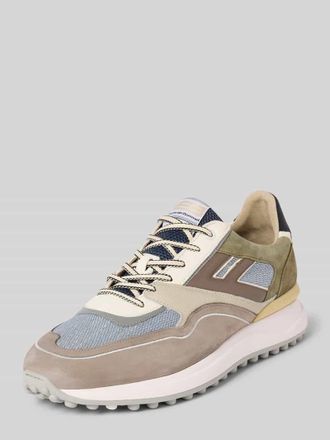 Floris Van Bommel Floris Van Bommel Sneaker mit Label-Details Modell Noppi in Hellblau, Gr&ouml;&szlig;e 41