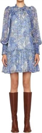 Marie Oliver Irena Mini Dress In Breeze