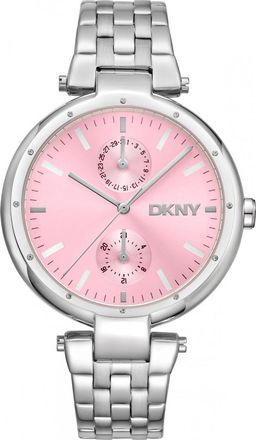 DKNY Womens DK1L066M0055 Ladies Watch - Silver - One Size