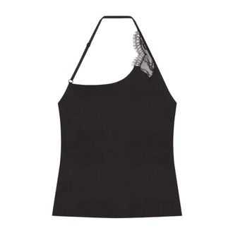 Courr&egrave;ges Donna, Top, Nero, S, new