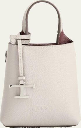 Tod's Micro Calf Leather Top-Handle Bag