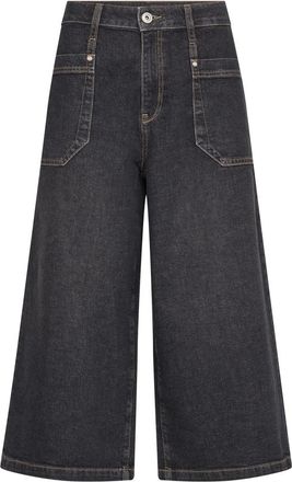 Mos Mosh MOS Mosh, Jeans, Dames, Zwart, W31, Wide Jeans