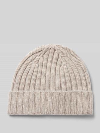 Hartford M&uuml;tze aus Woll-Mix mit Kaschmir-Anteil in Beige, Gr&ouml;&szlig;e 1