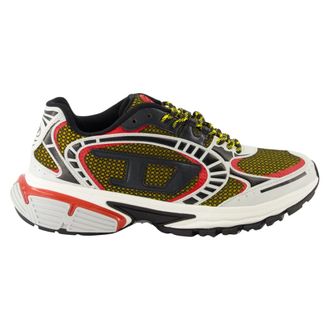 Diesel S-Pro-V-Dense Red-Green Trainers