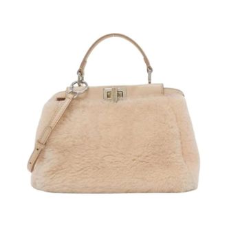 Fendi Pre-owned Vintage Handbag - Dames - Pre-owned - Roze - Maat: ONE Size Leer