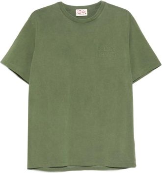 MC2 Saint Barth T-Shirts, male, Green, Size: L Portofino T-shirt