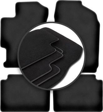 OEM Alfombrillas Premium Para Mazda 6 I Gg/gy Familiar, Sed&aacute;n, Liftback (2002-2007)