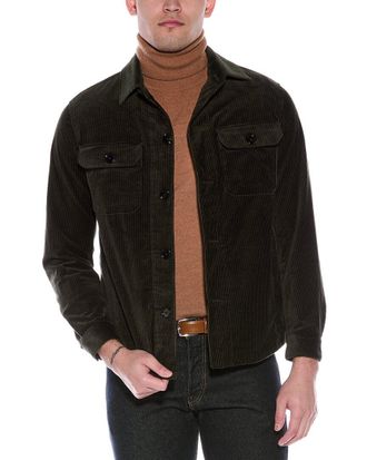 HUGO BOSS Boss Hugo Boss Corduroy Shirt Jacket