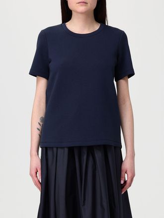 Max Mara T-shirt basic S Max Mara in misto cotone