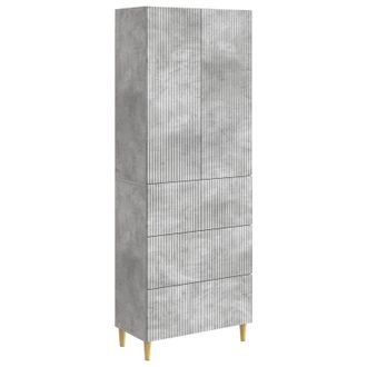 vidaXL Juego De Armarios 2 Uds. Madera De Ingenier&iacute;a Vidaxl
