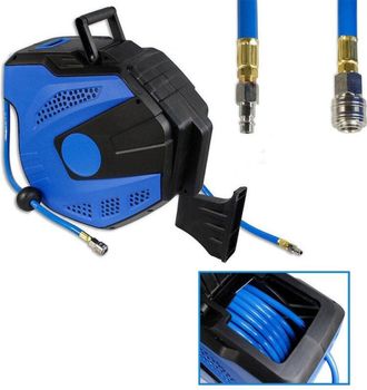 Trade Shop Trade Shop - Airstruction Autom&aacute;tico Hrainmittube Autom&aacute;ticos 20 Metros Para El Compresor Zya03-q20