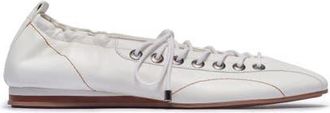 Bernardo Billie Sneakerina in White at Nordstrom, Size 7.5