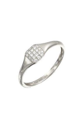 Bony Levy Diamond Statement Ring in 18K White Gold at Nordstrom Rack, Size 6
