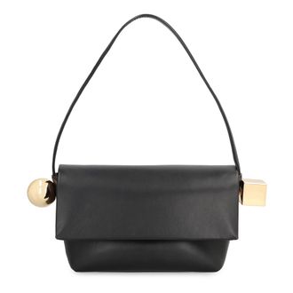 Jacquemus The Rond Carr&eacute; Shoulder Bag