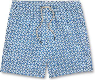 Fair Harbor Mens Bayberry 7 Swim Trunks Blue XXL