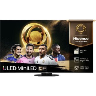 Hisense 55U8Q TV 139,7 cm (55) 4K Ultra HD Smart TV Wi-Fi Nero