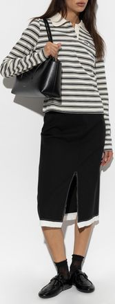 Sams&oslash;e & Sams&oslash;e Polo Sadonell, Womens, Cream