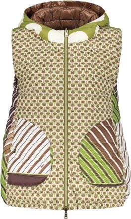 Herno Gilet imbottito reversibile - Marrone