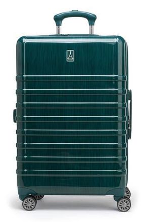 Travelpro Rollmaster Lite 2 24-Inch Expandable Hardside Spinner Luggage in Dark Teal Brushed at Nordstrom Rack